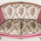 Sofa and Chair french Walnut carved