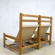 Armchair and footrest Scandinavian