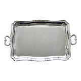 Vintage silver-plated service tray by Guy Degrenne