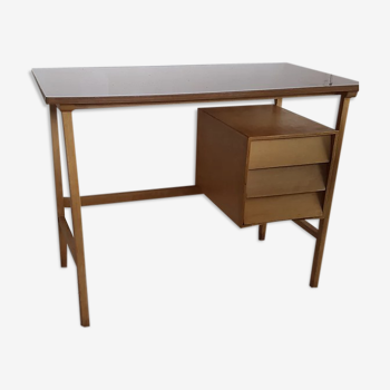 Bureau 1960 en hêtre