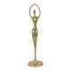 Hollywood Regency Brass Ballerina Figurine Sculpture 30cm
