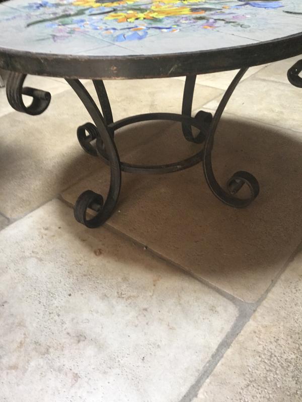 Hb Bel Délcourt 20th century coffee table