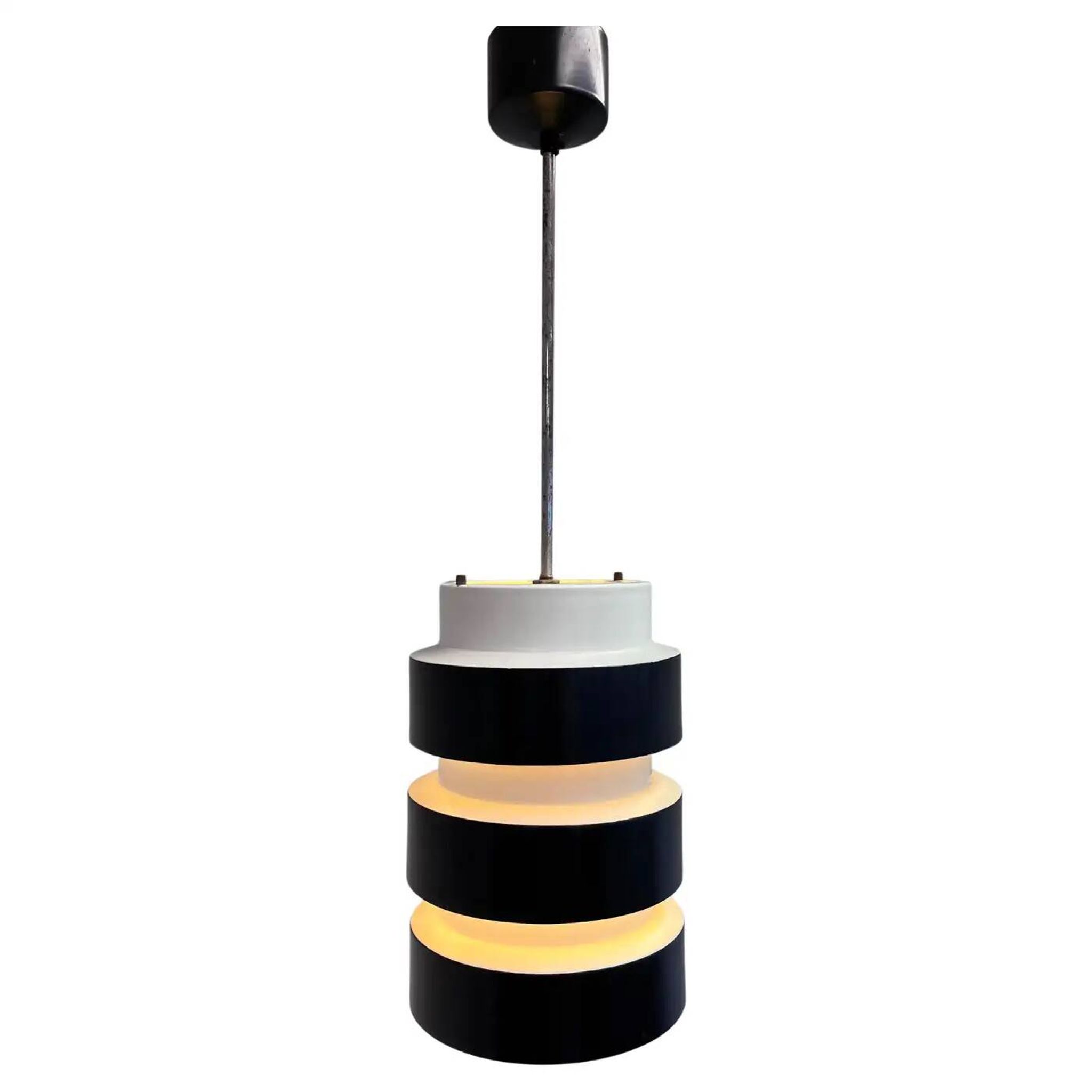 Midcentury design Space Age UFO pendant by Drupol, 1970s