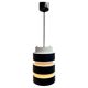 Midcentury design Space Age UFO pendant by Drupol, 1970s
