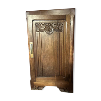 Art Deco walnut sideboard, 1930s