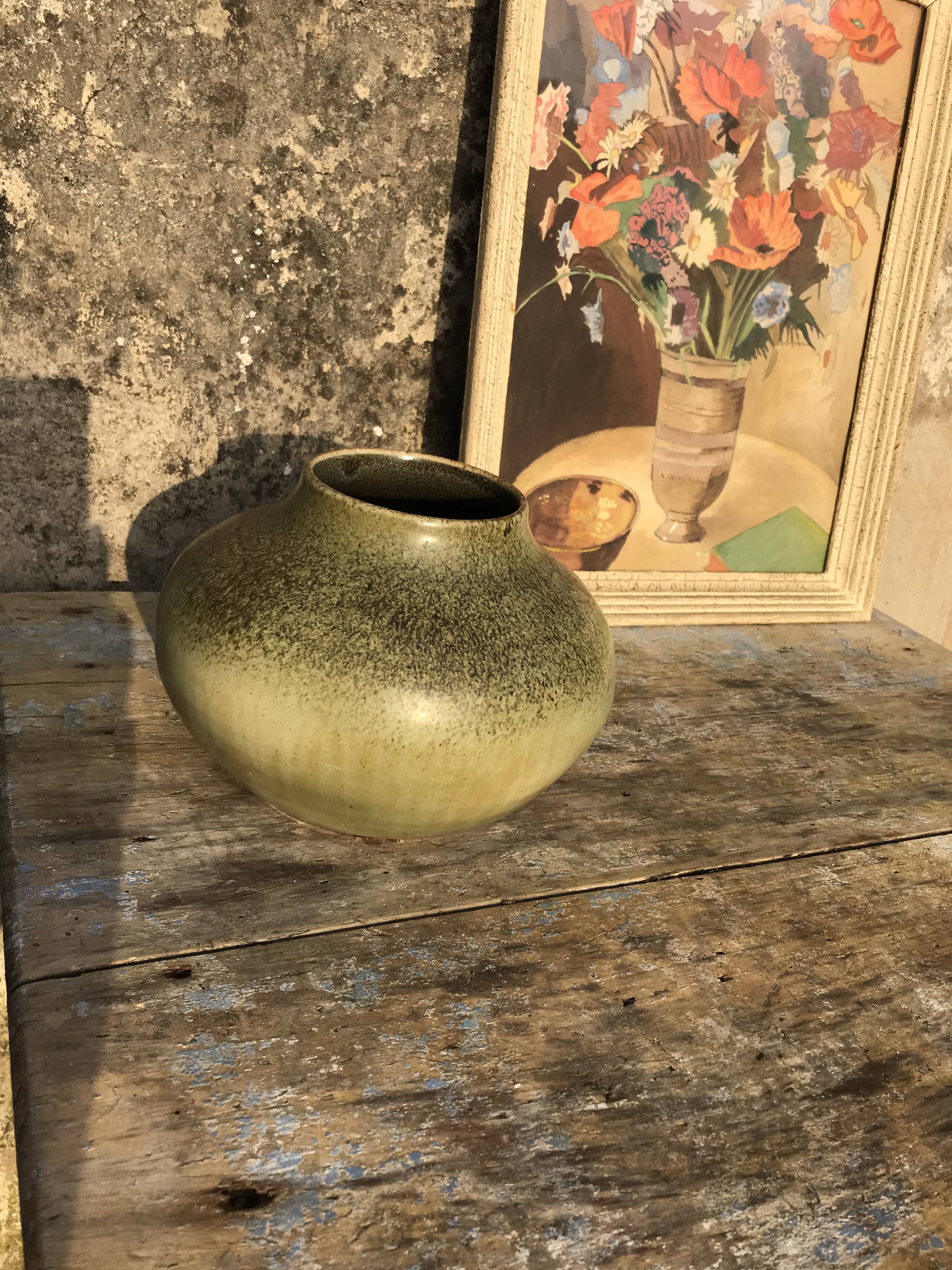 Vintage ceramic vase