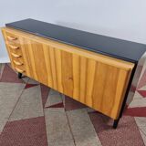 Vintage Brown Cabinet from Tatra, 1970s