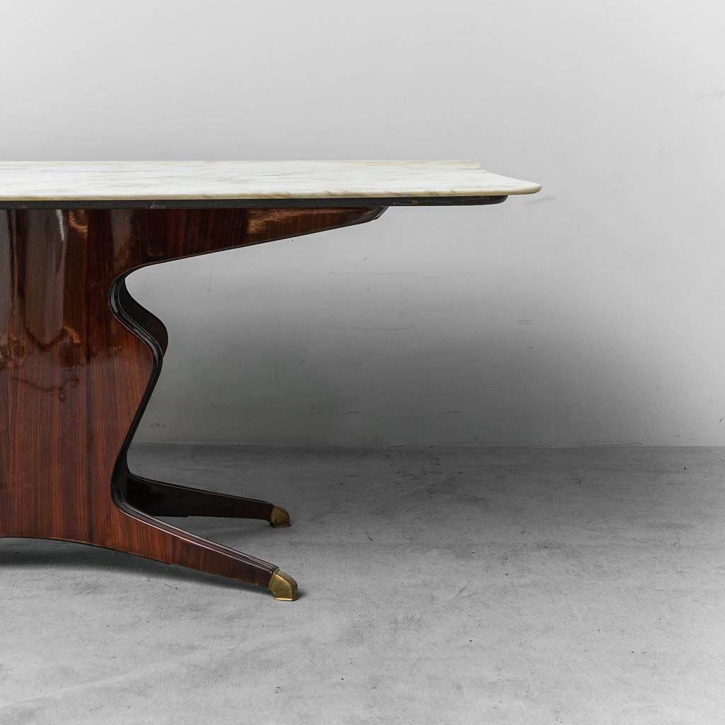 Osvaldo Borsani 1950s vintage modernist dining table