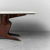 Osvaldo Borsani 1950s vintage modernist dining table