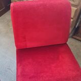 Trio of vintage armchairs edition pelfran year 1960