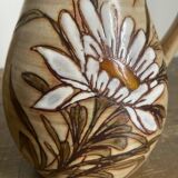 Ceramic pitcher by fonck and mateo in vallauris