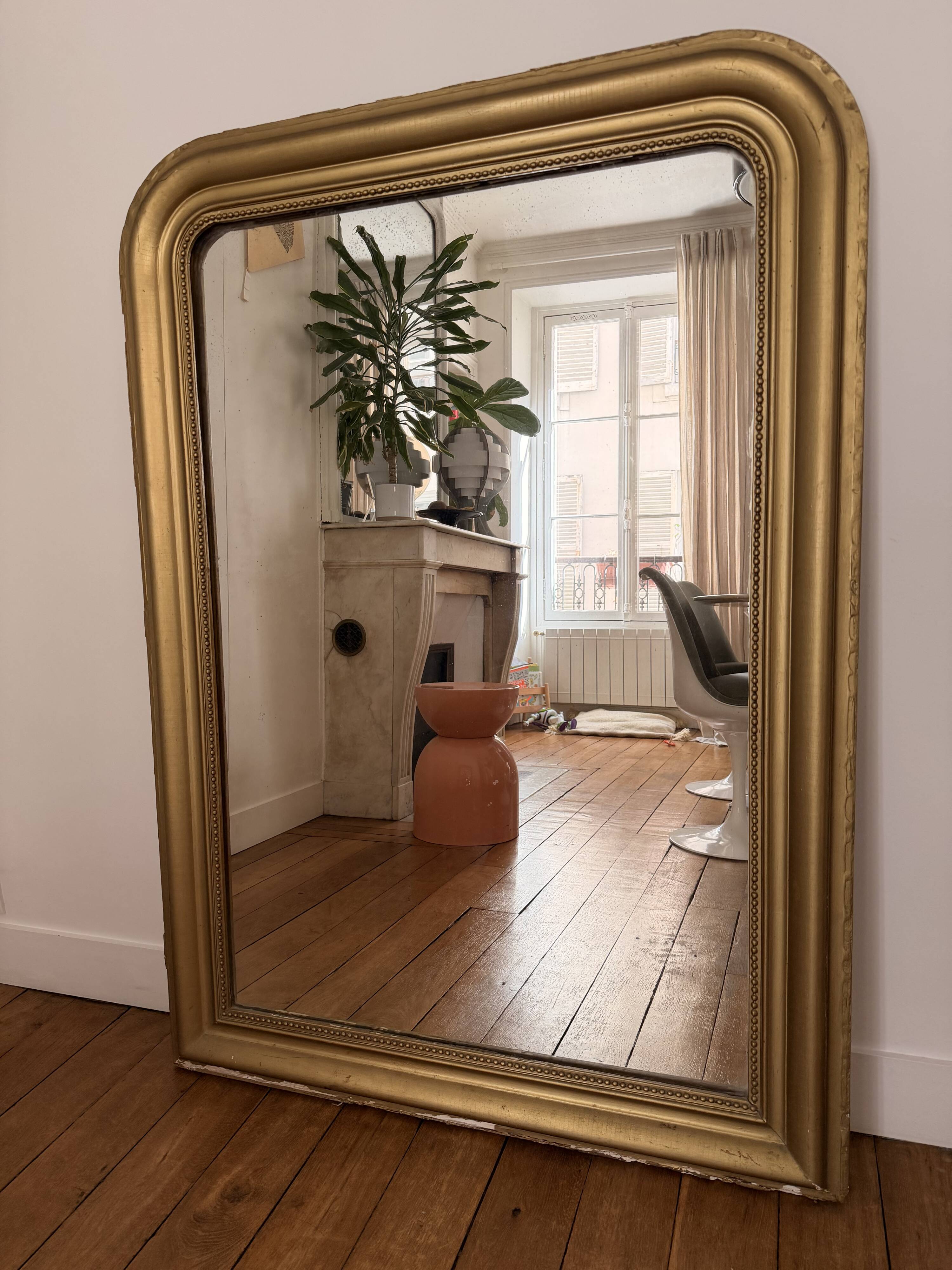 Miroir Doré 130x93