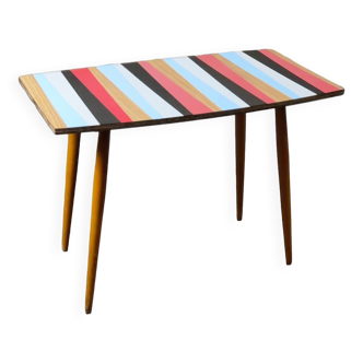 Table basse tchèque en formica 1960