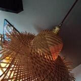 Straw hat hanging, Japanese style