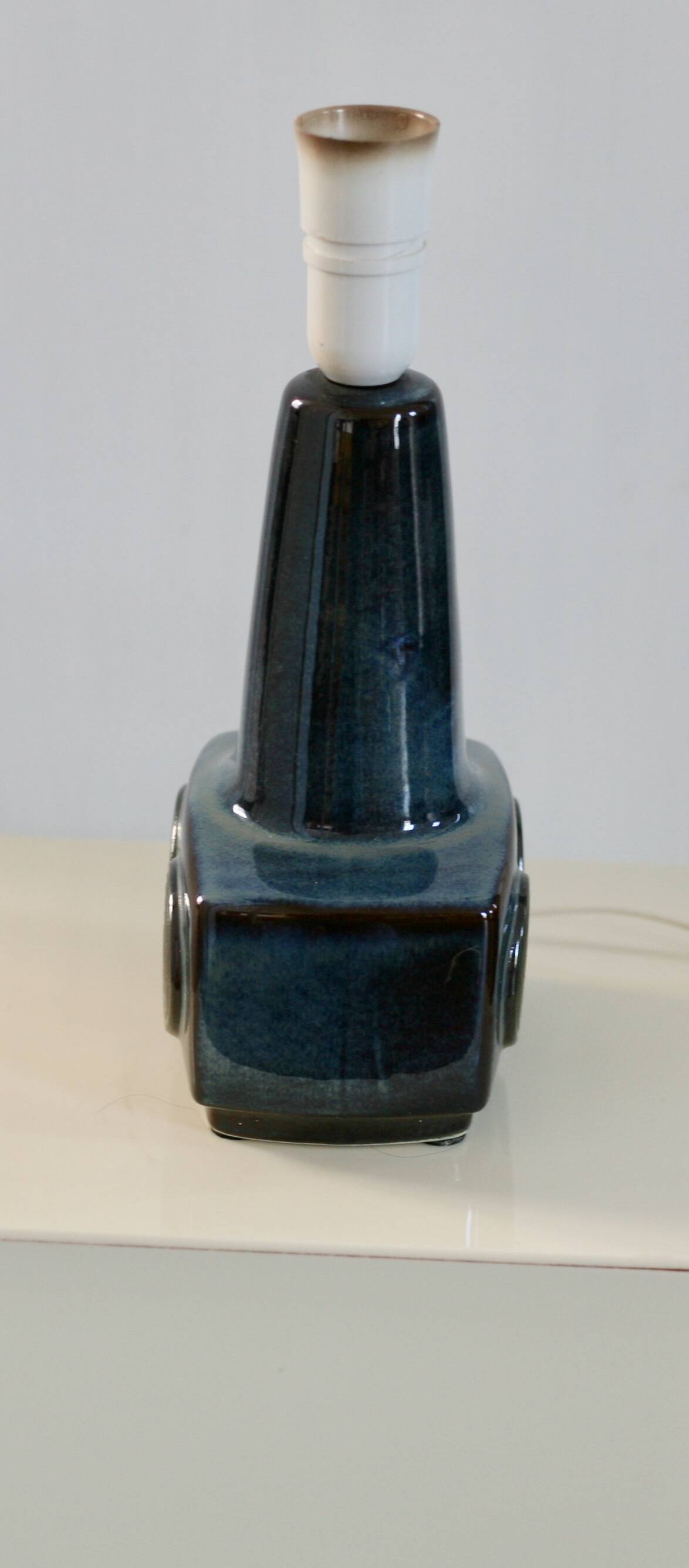 Lampe en céramique Soholm, Danemark, années 70