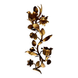 70s wall candle holder