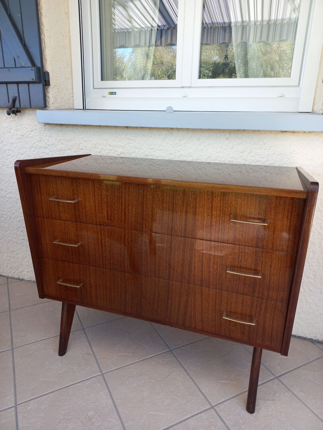 50s/60s chest of drawers