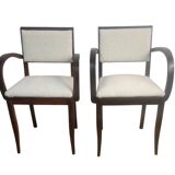 Pair of Art Deco bridges – France, 1950s