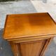 Louis Philippe solid wood Hi-Fi furniture - bar cabinet