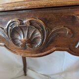 Louis XV style center table or desk from the 19th century