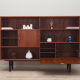 Teak bookcase, Danish design, 1970s, designer: Erik Jensen, production: Westergaards