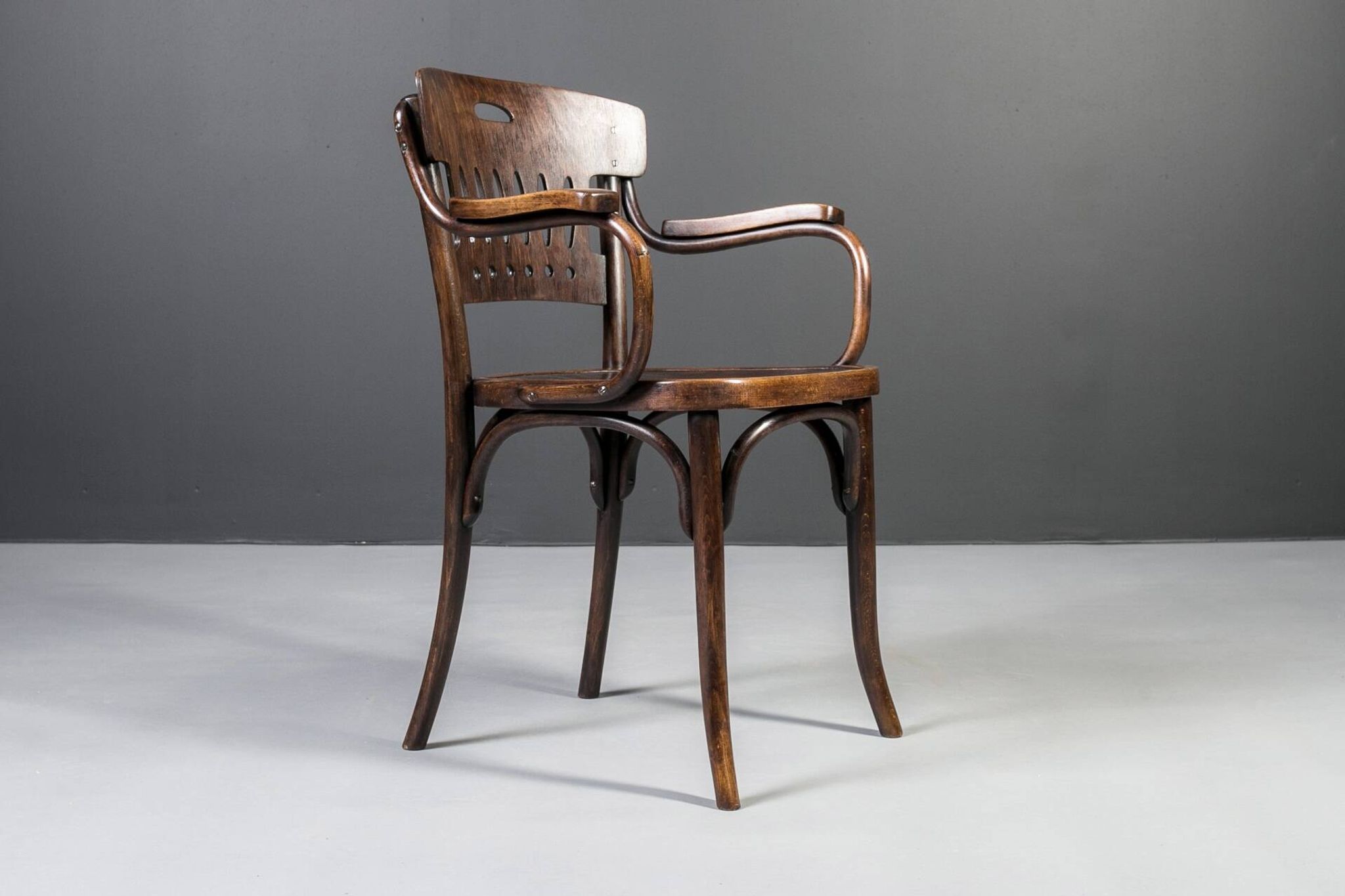 4 chaises Thonet par Jacob & Josef Kohn, modèle No. 380, 1930