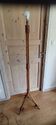 Tripod lamp stand in bamboo and rattan