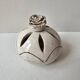 Photophore Secret box in ceramic Raiku signed M