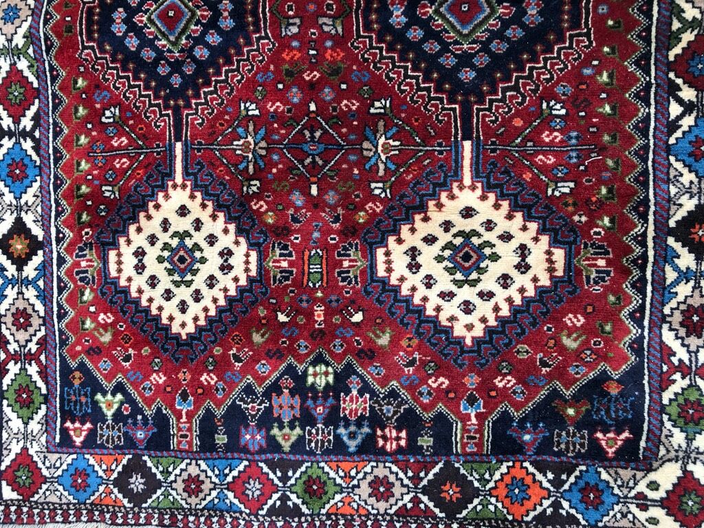 Abadeh Persian rug  105 x 144 cm