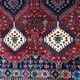 Abadeh Persian rug  105 x 144 cm