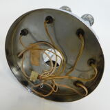 Plafonnier Sciolari avec 8 points de lumière