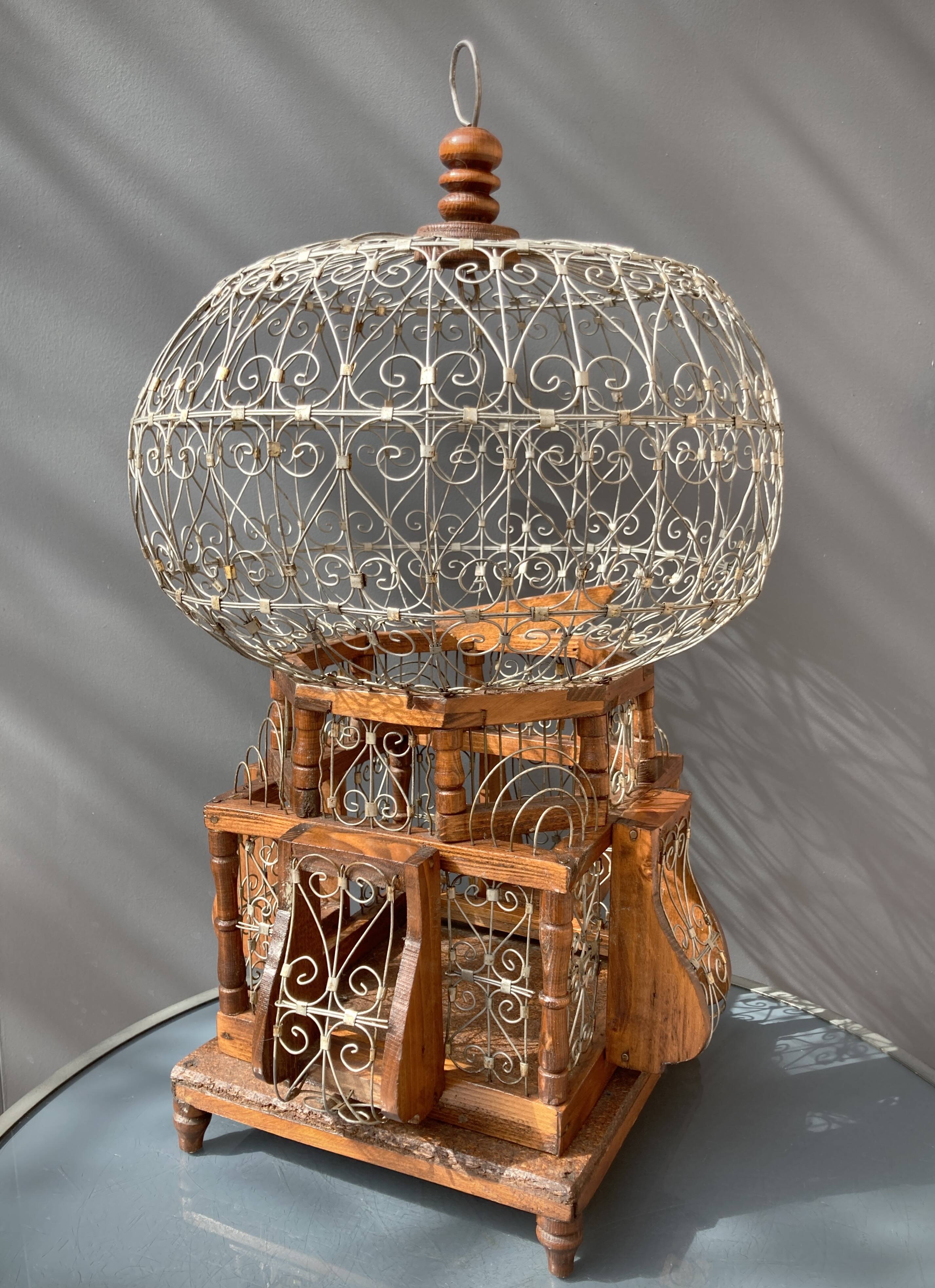 Tunisian bird cage