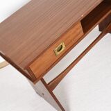 Teak desk, vintage, Gautier brand