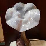 Murano colored glass vase