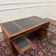 Classic English Desk with Black Inlay