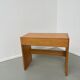 Bureau de Roland Haeusler pour Maison Regain, en pin Circa 1970
