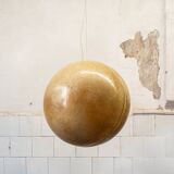 Space Age fibreglass chandelier by Luci Italia, Italy, 1960s