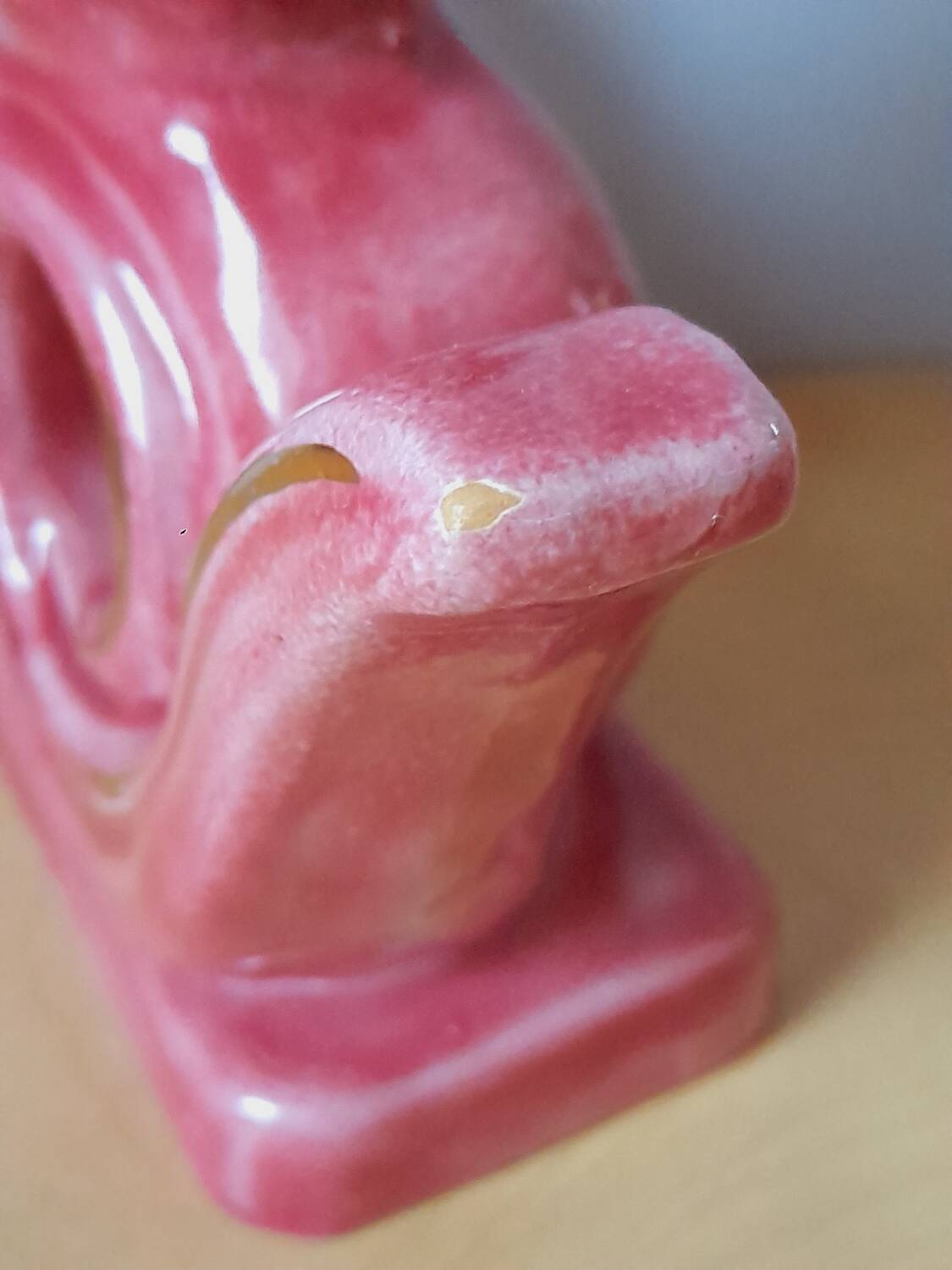 Ceramic candlestick 1960