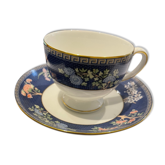 Wedgwood - Blue Siam Coffee and Tea cups