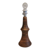 Ceramic table lamp.  Designed by Bruno Karlsson (BK) for Ego Stengods Ateljé in Sweden.