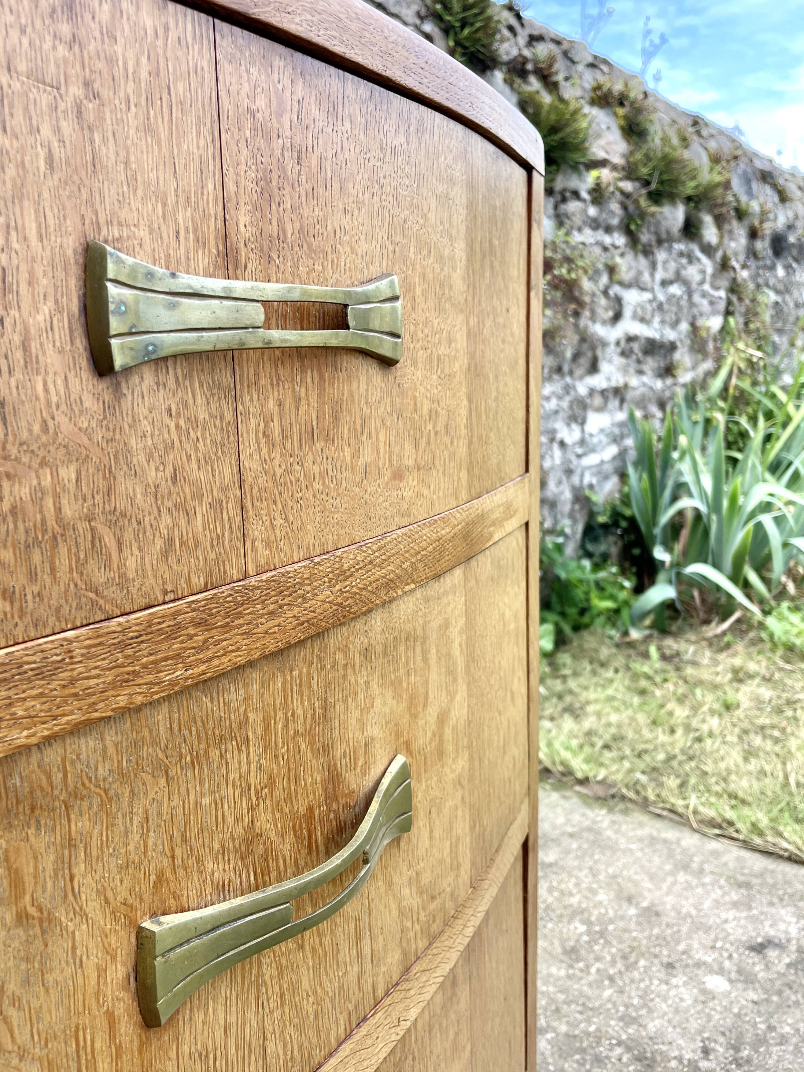 Armoire commode art déco