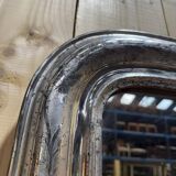 Miroir époque Louis Philippe argenté