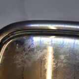 Prata Wolff Vintage Silver Metal Tray