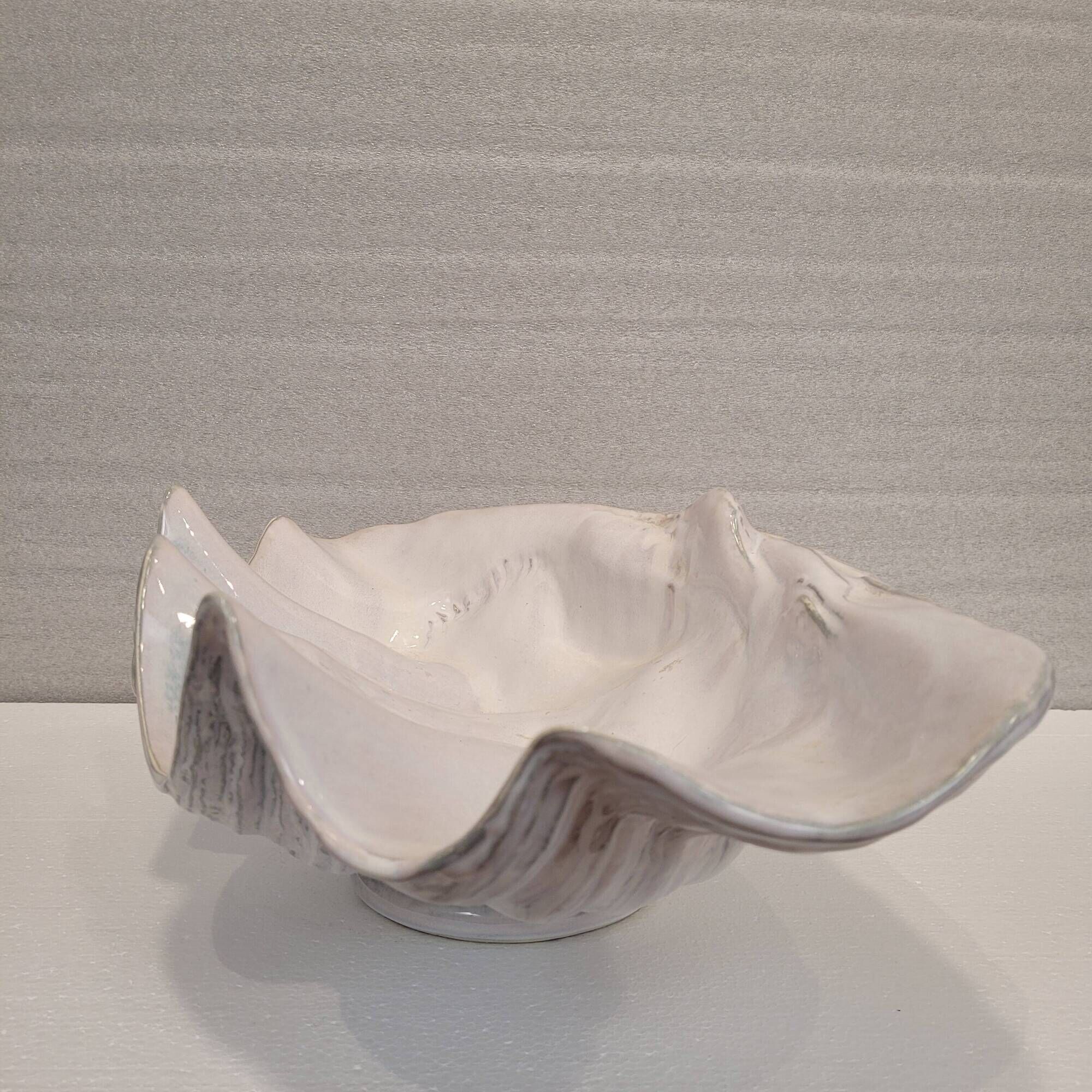 Center of table “Venera” or “Tridacna”, ceramic glass, 70's - Valencia, Spain