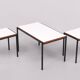 Pastoe nesting tables Cees Braakman ''Japan series'' 1960s Holland
