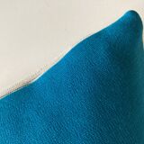 Racine space age 1960 wool jersey cushion on both sides