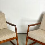 Rocking chair by Ole Wanscher for France&Son, Denmark