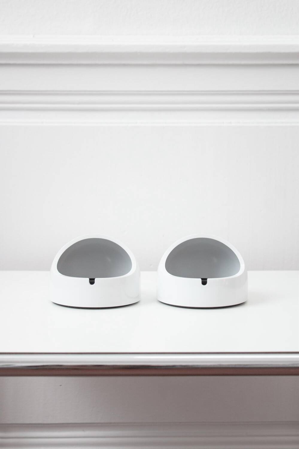 Paire de cendriers « Nautique » Cini & Nils par OPI Milano