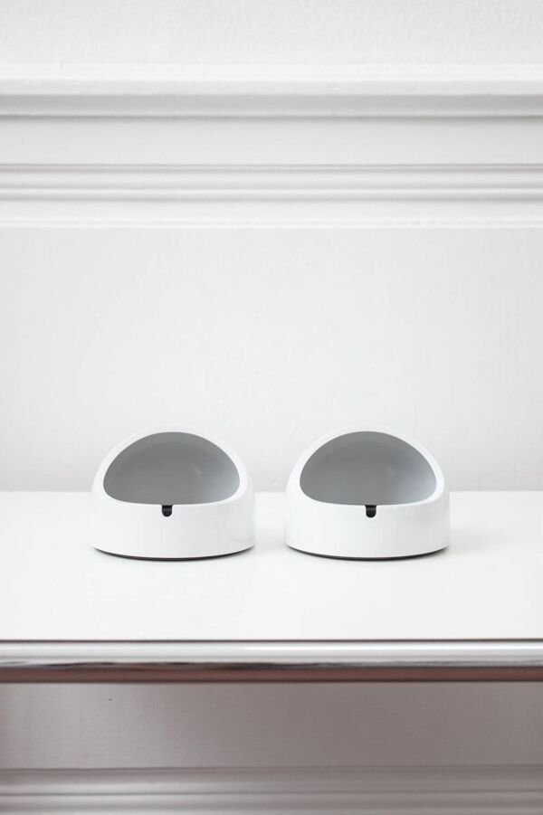 Paire de cendriers « Nautique » Cini & Nils par OPI Milano