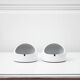 Pair of "Nautical" ashtrays by Cini & Nils for OPI Milano